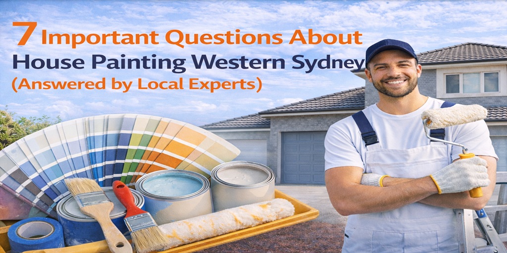 7 Important Questions About House Painting Western Sydney