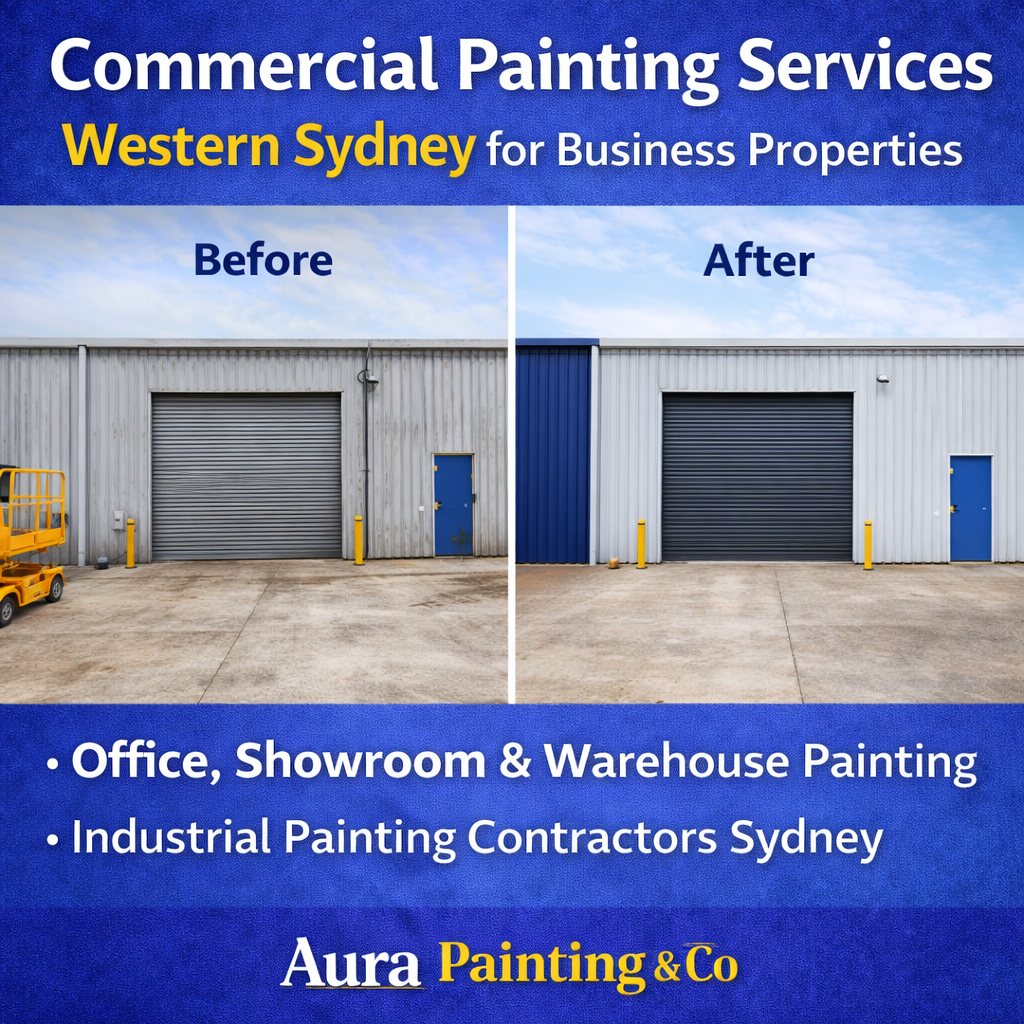 Commercial Painting Western Sydney Experts