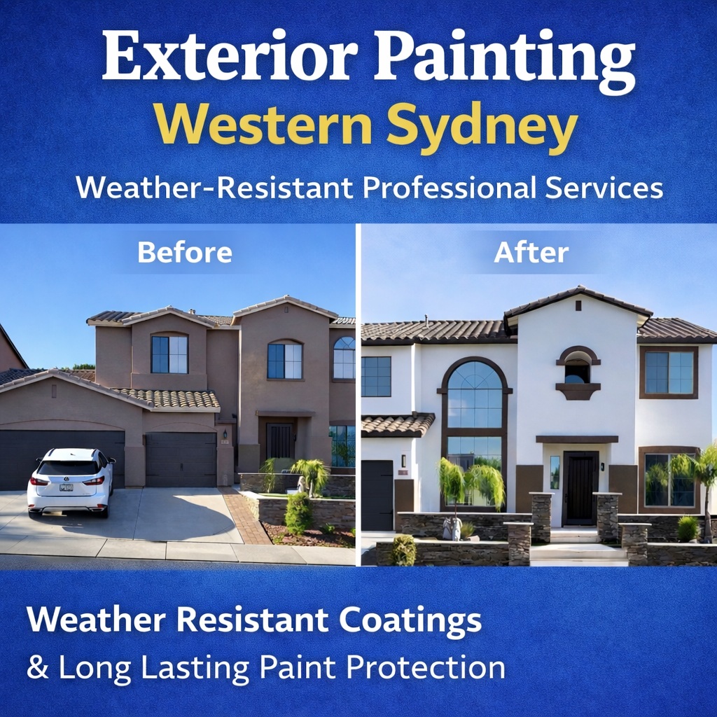 Exterior Painting Western Sydney