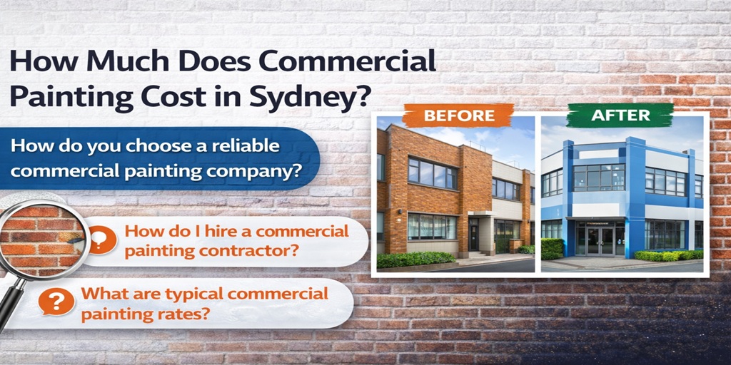 How Much Does Commercial Painting Cost Sydney
