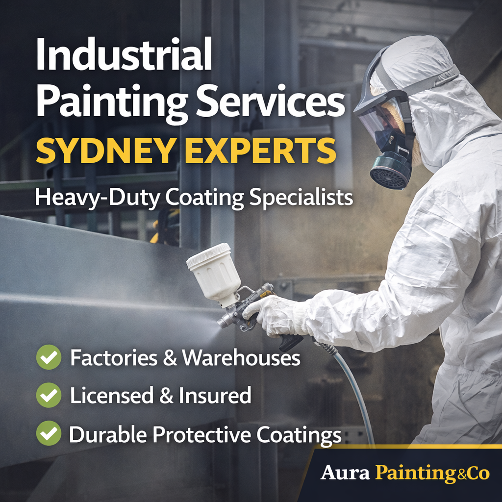 Industrial Painting Services Sydney