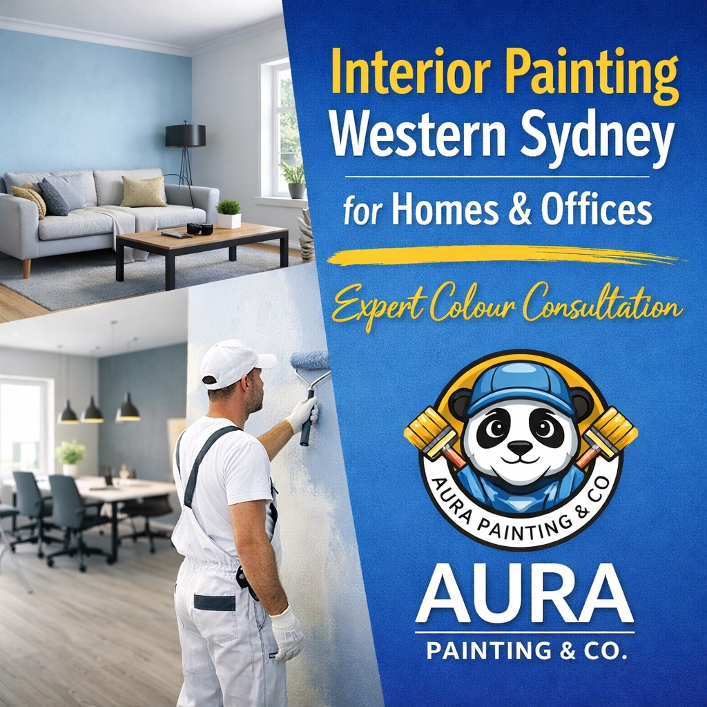 Interior Painting Western Sydney for Homes & Offices