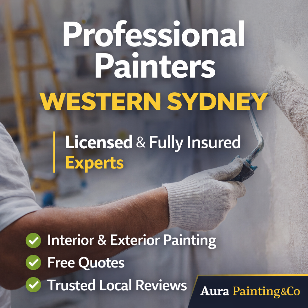 Professional Painters Western Sydney Experts