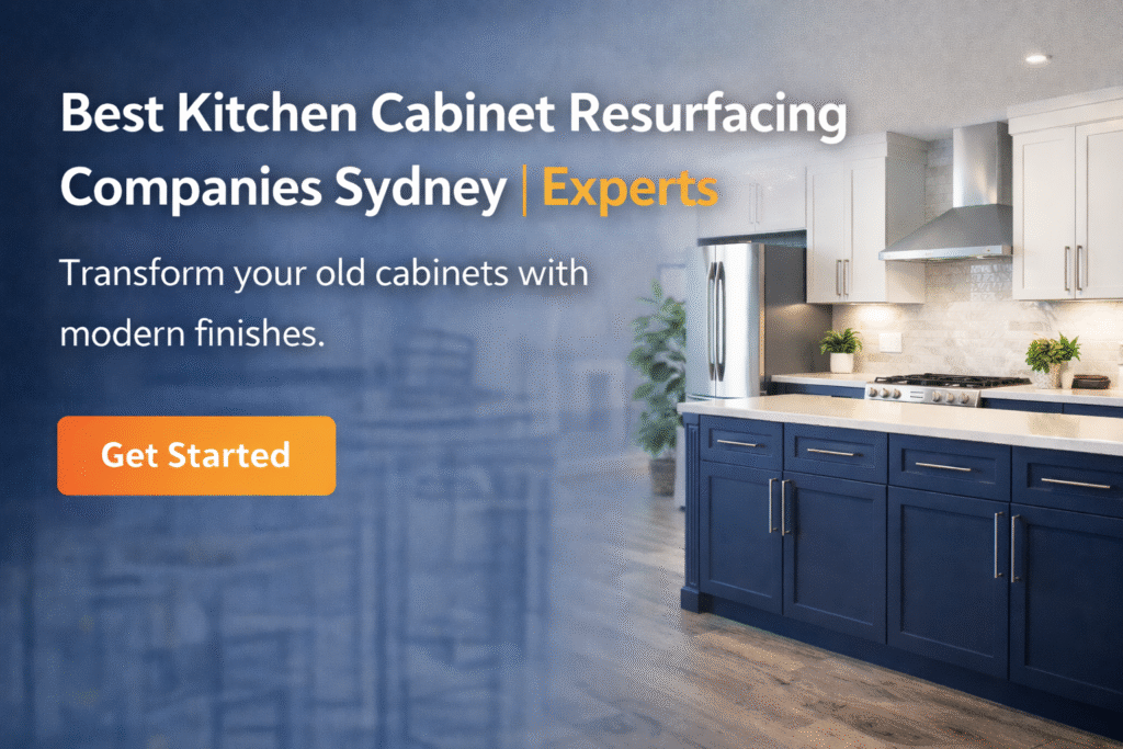 Best Kitchen Cabinet Resurfacing Companies in Sydney