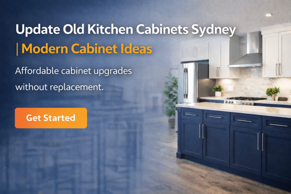 Best Methods for Updating Old Kitchen Cabinets