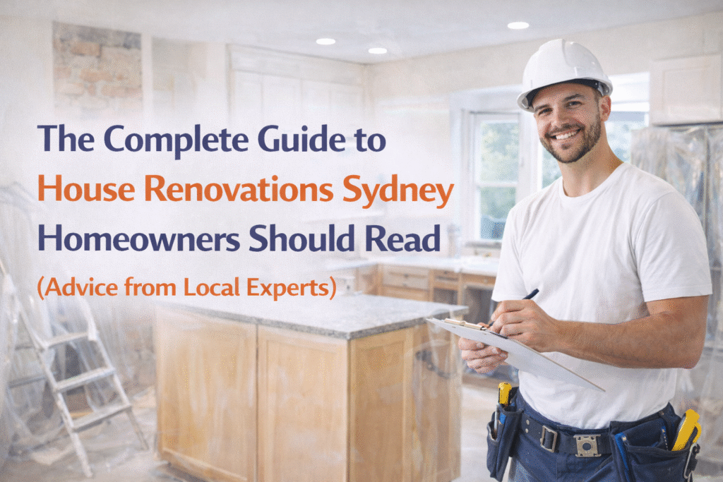 Complete Guide to House Renovations Sydney