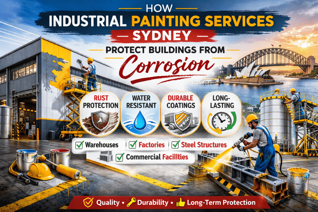 How Industrial Painting Services Sydney Protect Buildings