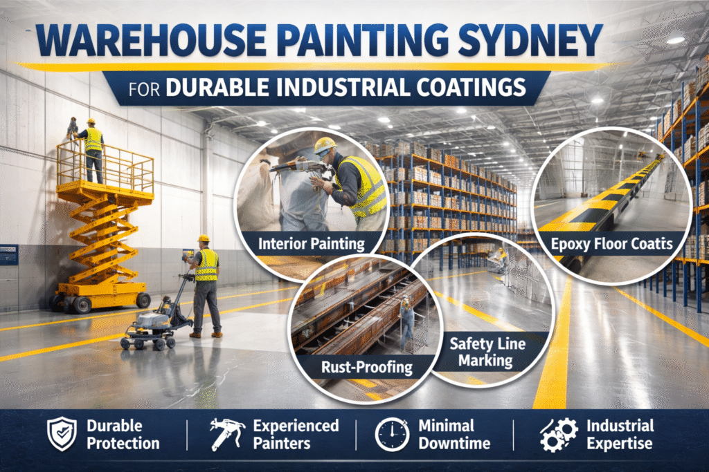 Warehouse Painting Sydney