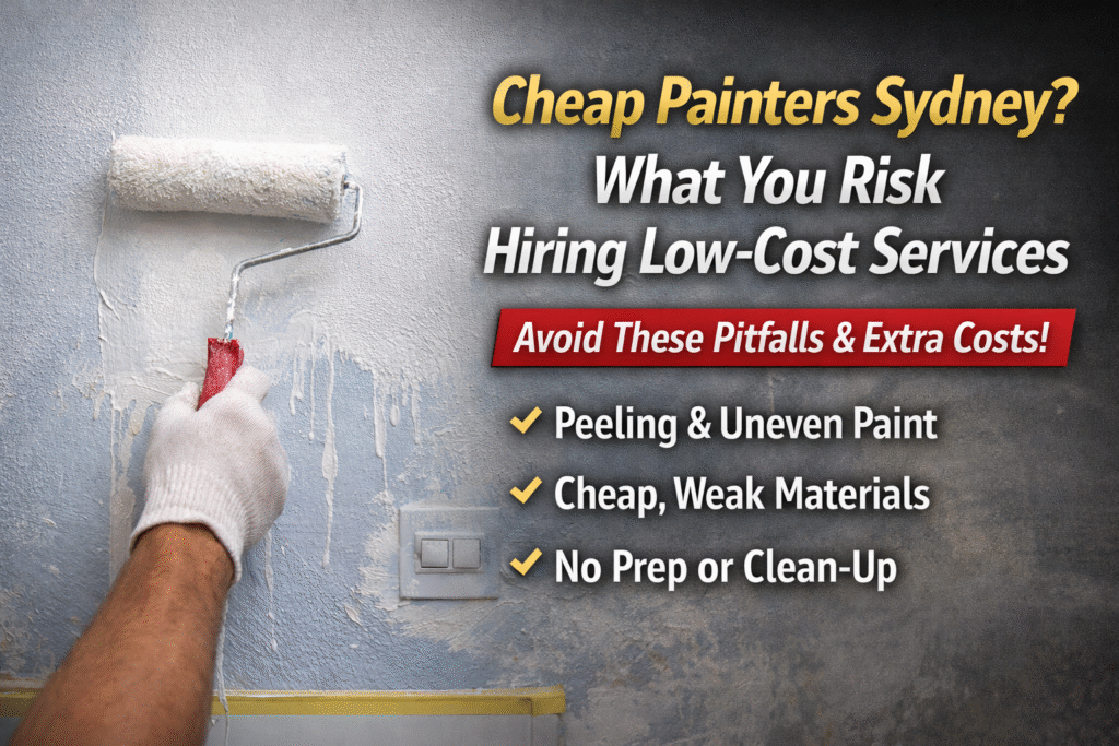 Cheap Painters Sydney