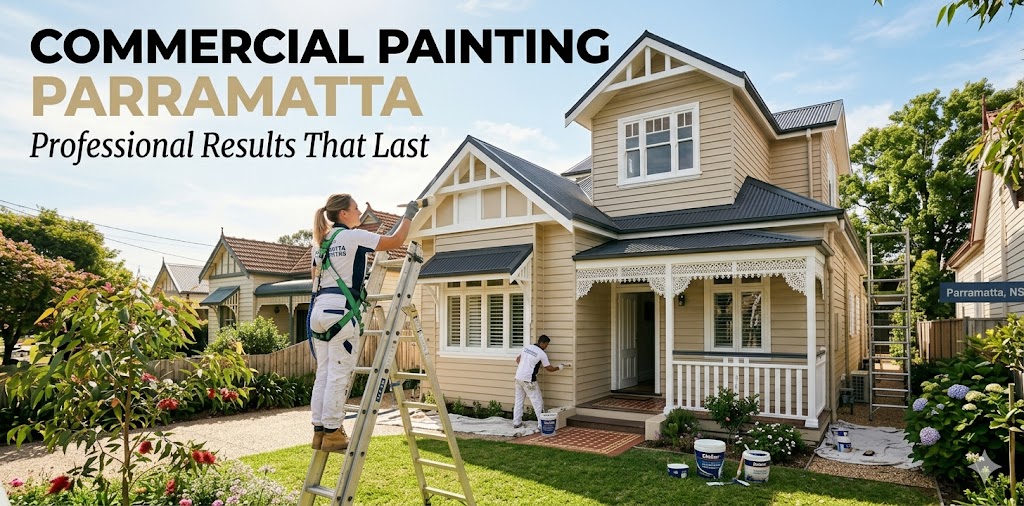 Commercial Painting Parramatta
