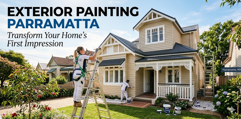 Exterior Painting Parramatta