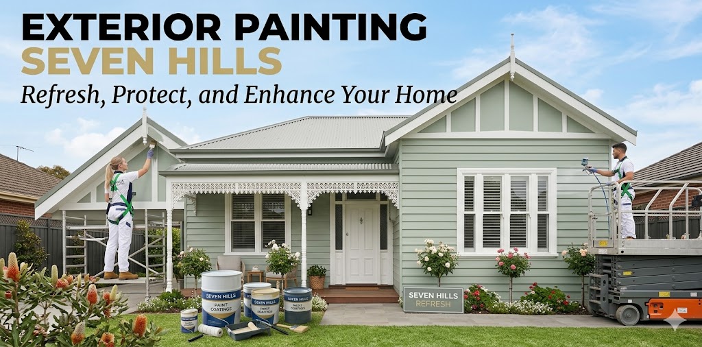Exterior Painting Seven Hills