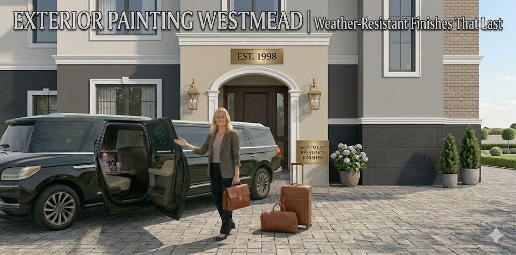 Exterior Painting Westmead