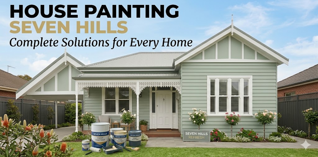 House Painting Seven Hills