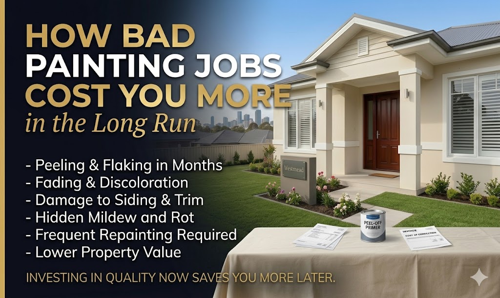 How Bad Painting Jobs Cost You More in the Long Run