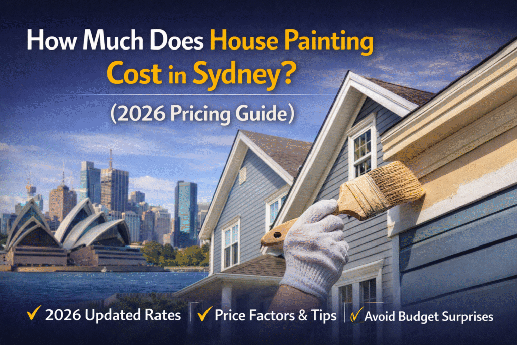 How Much Does House Painting Cost in Sydney