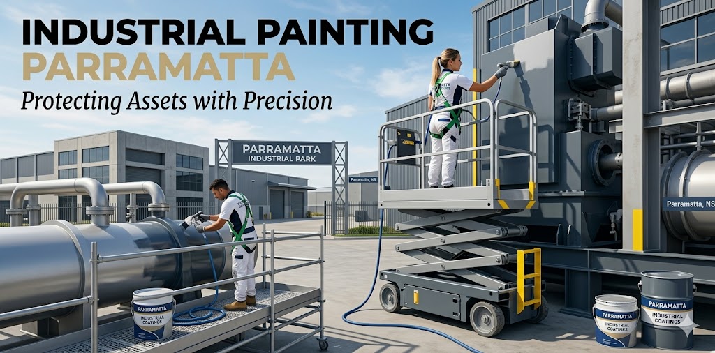 Industrial Painting Parramatta