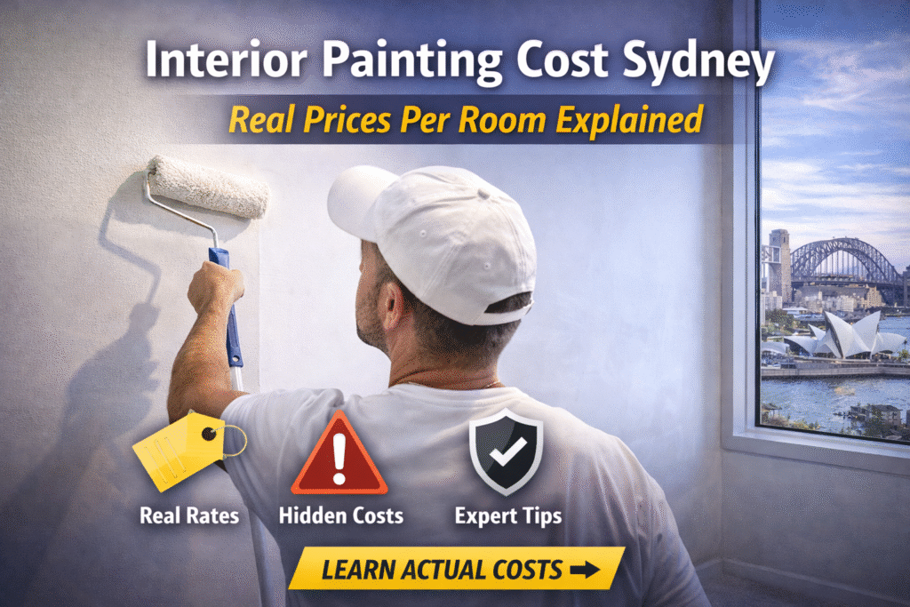 Interior Painting Cost Sydney