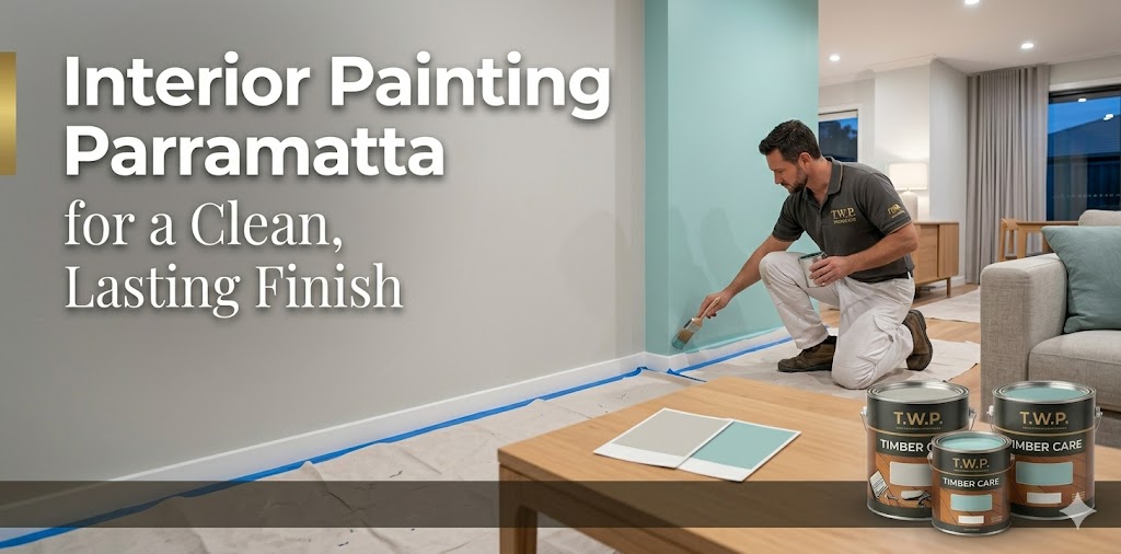Interior Painting Parramatta