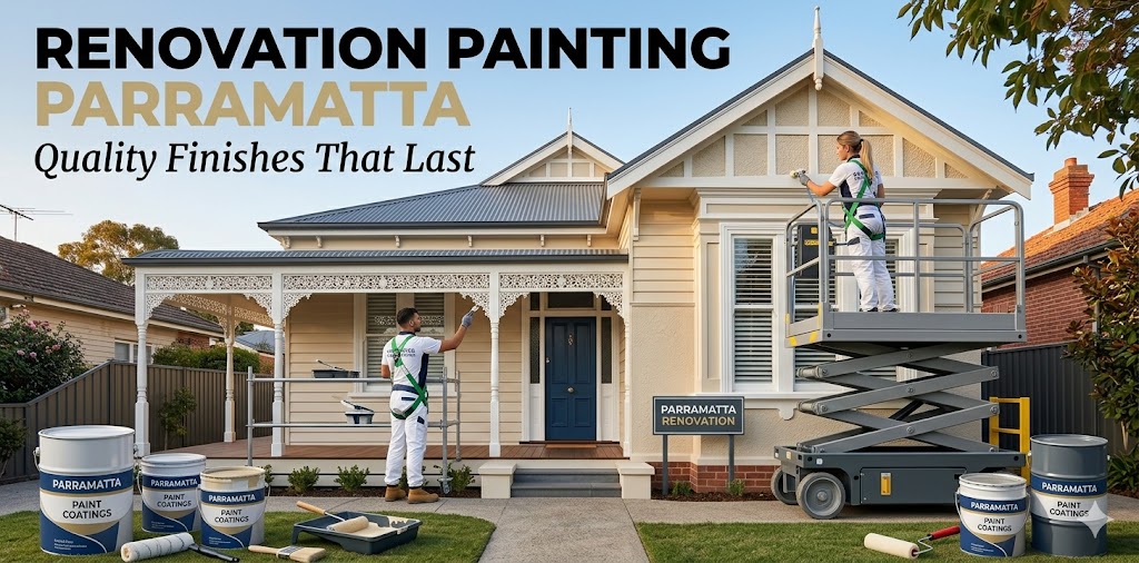 Renovation Painting Parramatta