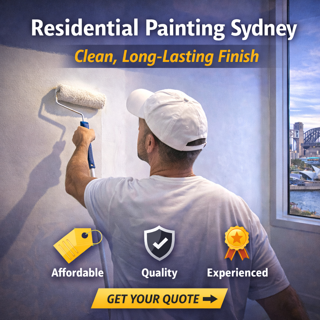 Residential Painting Sydney