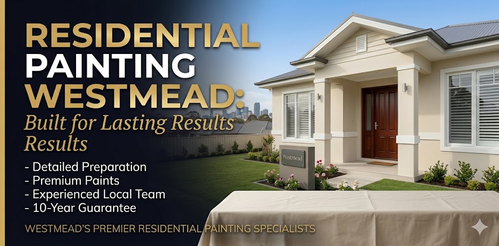 Residential Painting Westmead