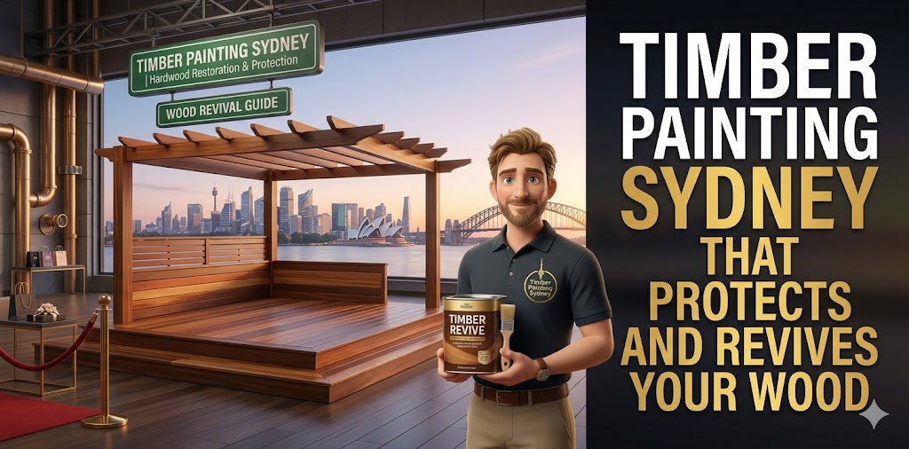 Timber Painting Sydney That Protects and Revives Your Wood