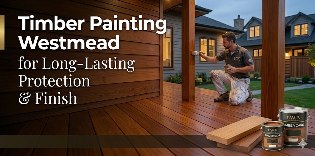 Timber Painting Westmead
