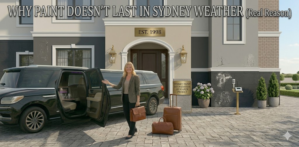 Why Paint Fails in Sydney Weather
