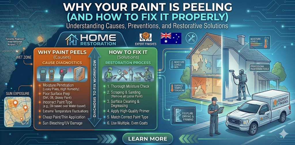 Why Your Paint Is Peeling