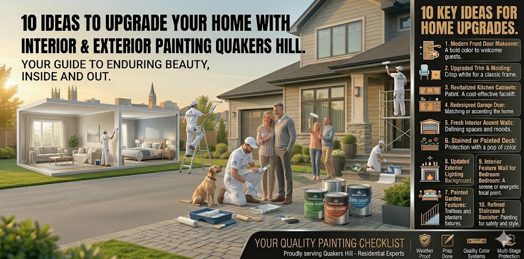 10 Painting Ideas Quakers Hill Homes Will Love