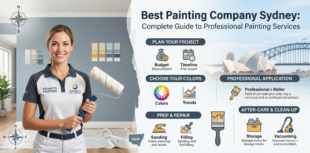 Best Painting Company Sydney