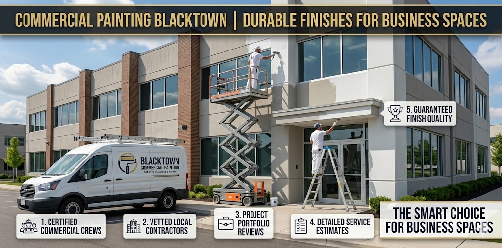 Commercial Painting Blacktown