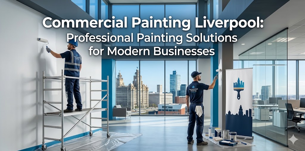 Commercial Painting Liverpool