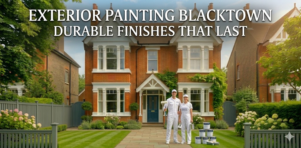 Exterior Painting Blacktown