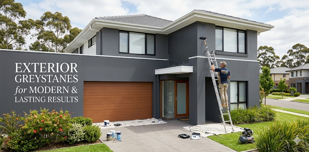 Exterior Painting Greystanes