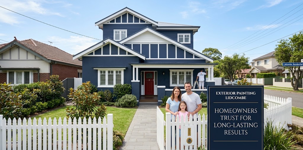 Exterior Painting Lidcombe