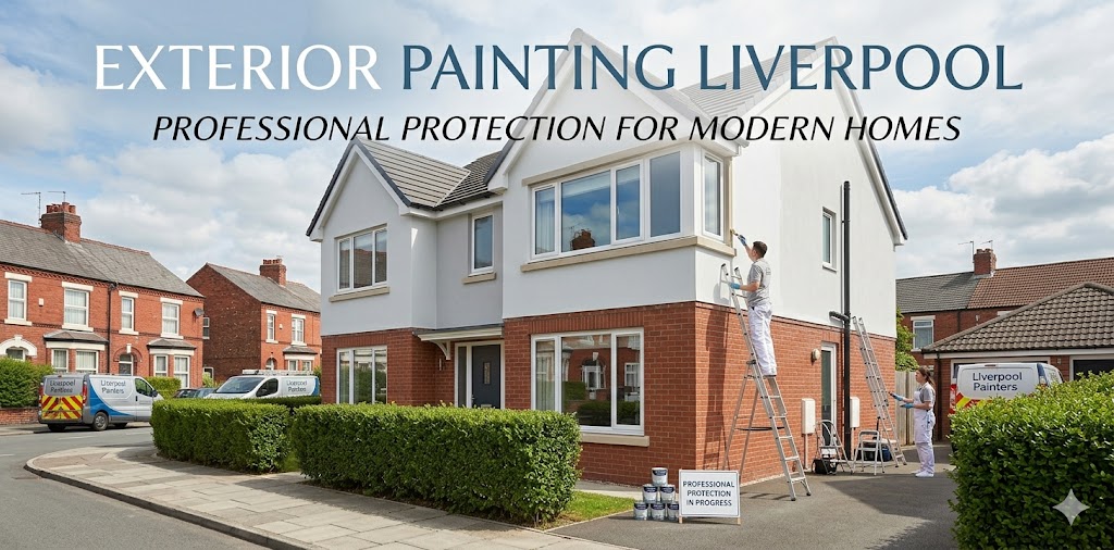 Exterior Painting Liverpool