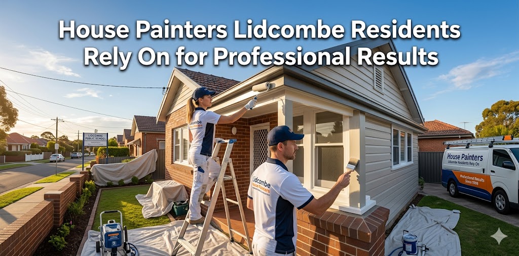 House Painters Lidcombe