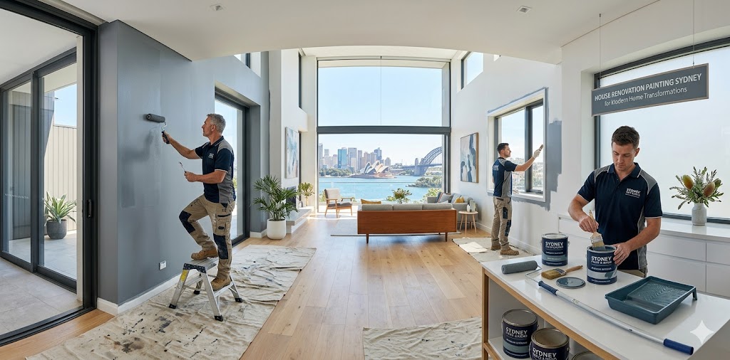 House Renovation Painting Sydney