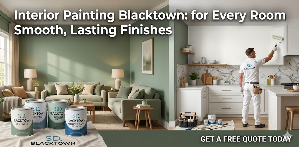 Interior Painting Blacktown