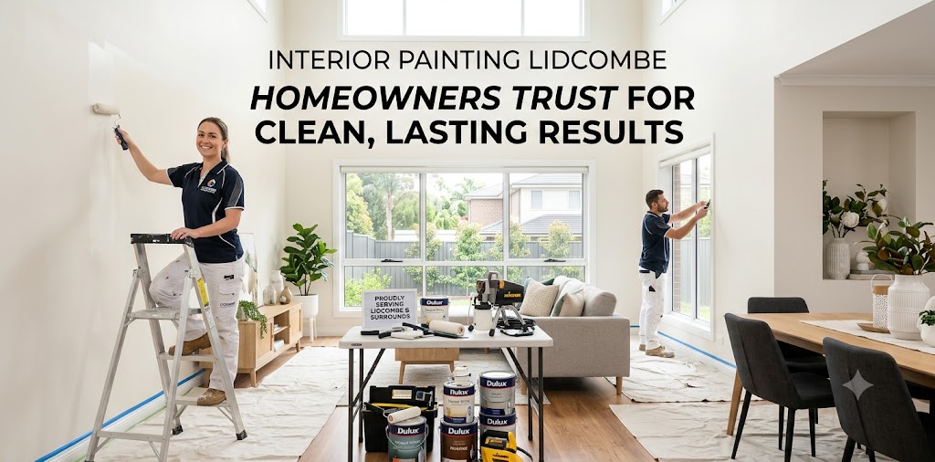 Interior Painting Lidcombe