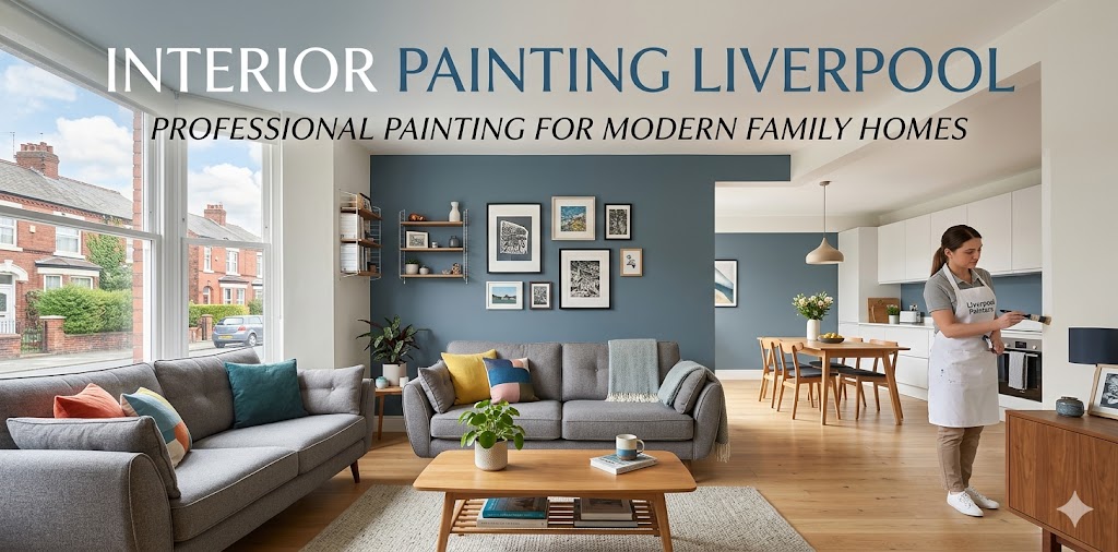 Interior Painting Liverpool