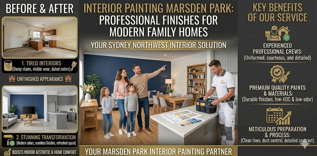 Interior Painting Marsden Park