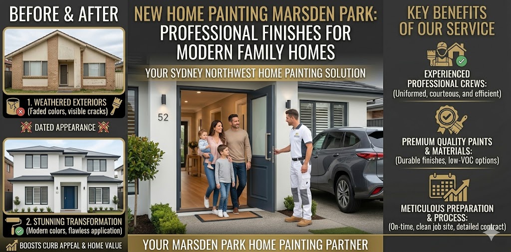 New Home Painting Marsden Park