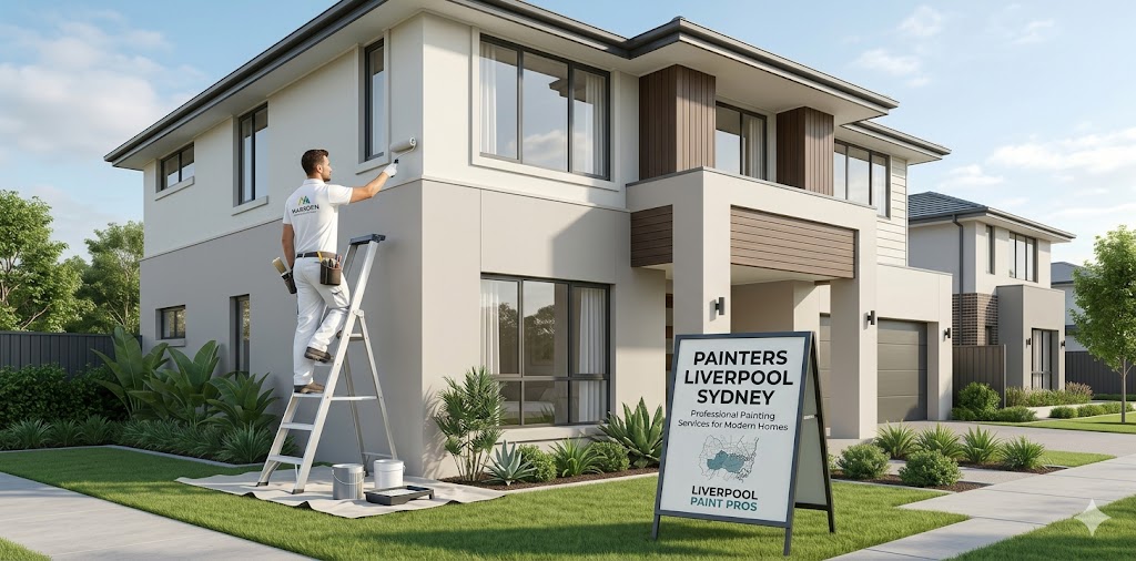 Painters Liverpool Sydney