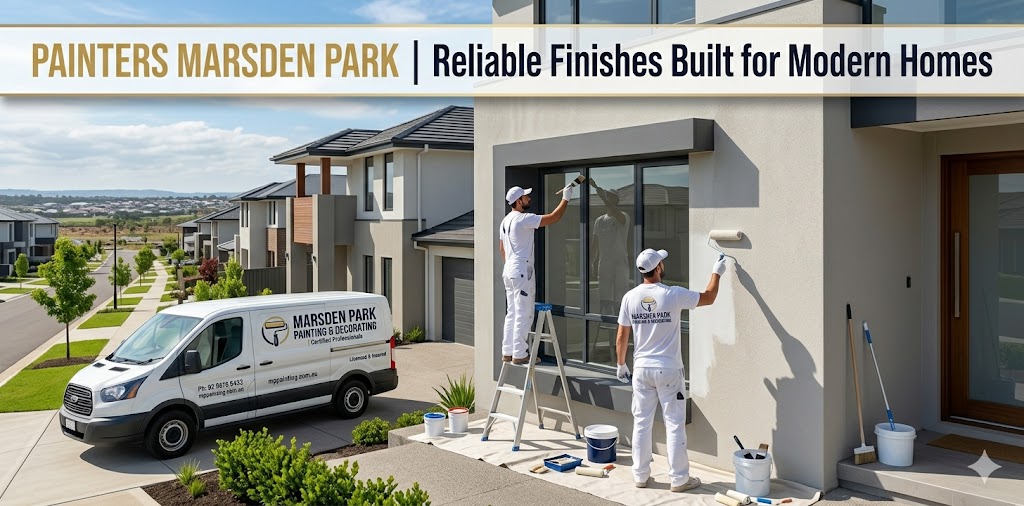 Painters Marsden Park