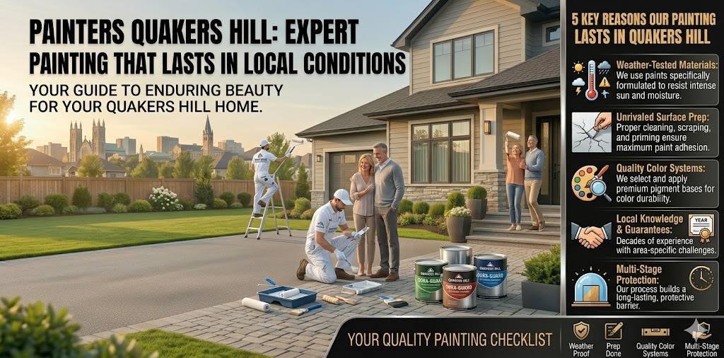 Painters Quakers Hill