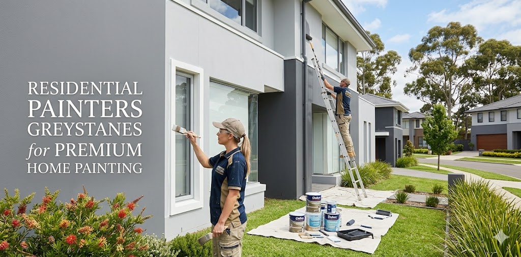 Residential Painters Greystanes