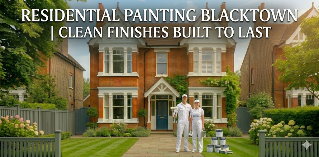 Residential Painting Blacktown